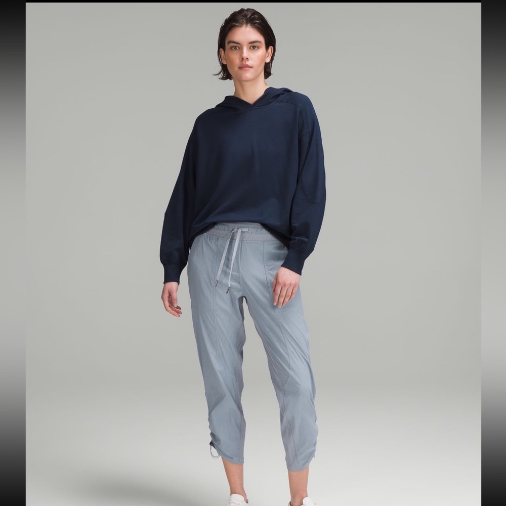 Lululemon Dance Studio Mid-Rise Crop 25" Chambray 6